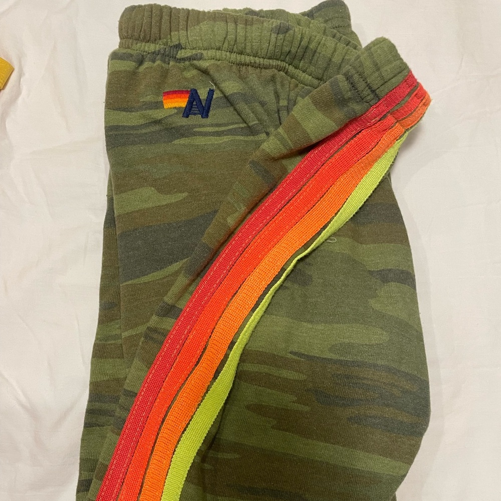 aviator nation sweatpants XS